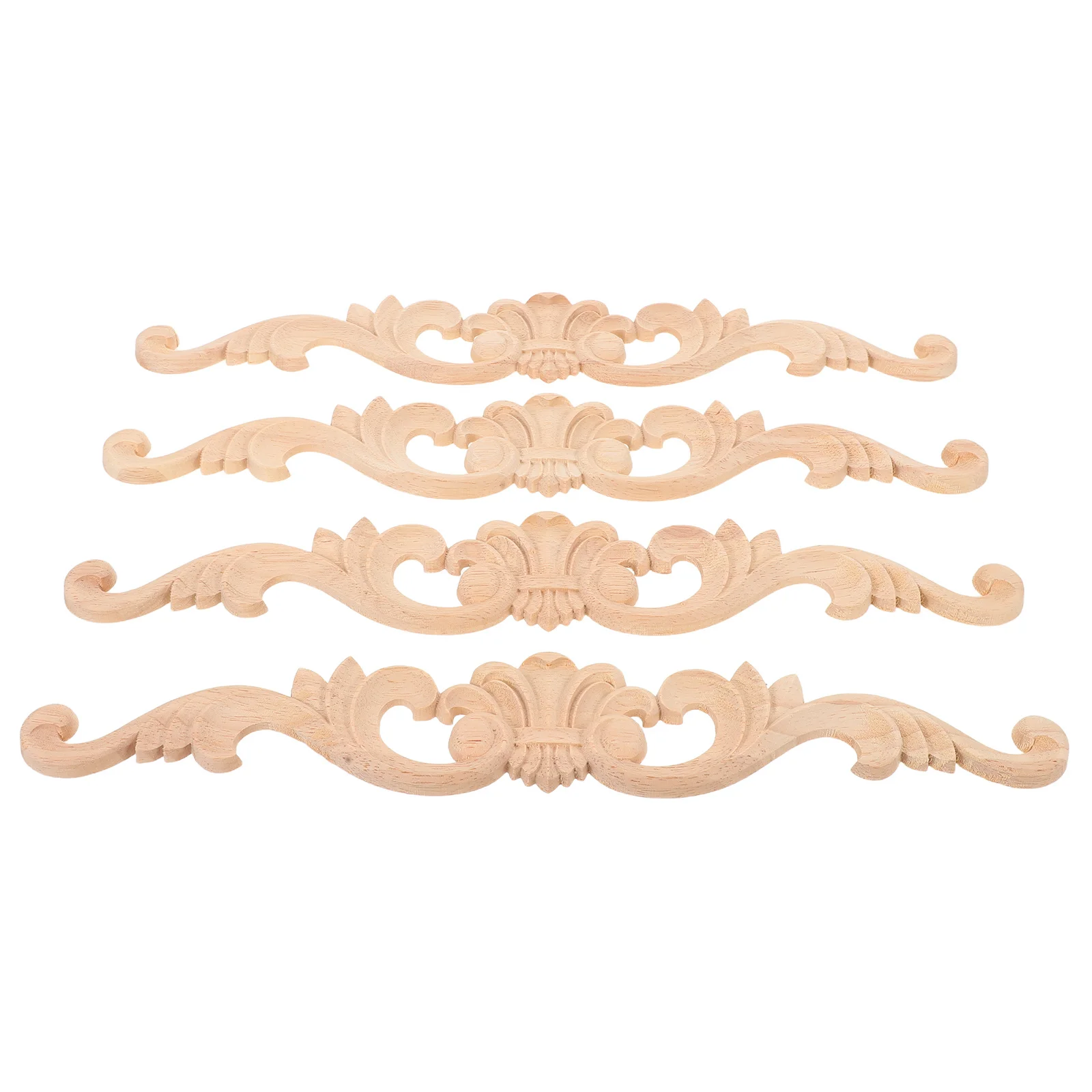 4Pcs Wood Appliques Corner Onlays Unpainted Carved Floral Patterns for Furniture Decoration DIY Wood Decor Accents
4Pcs Wood Appliques Corner Onlays Unpainted Carved Floral Patterns for Furniture Decoration DIY Wood Decor Accents