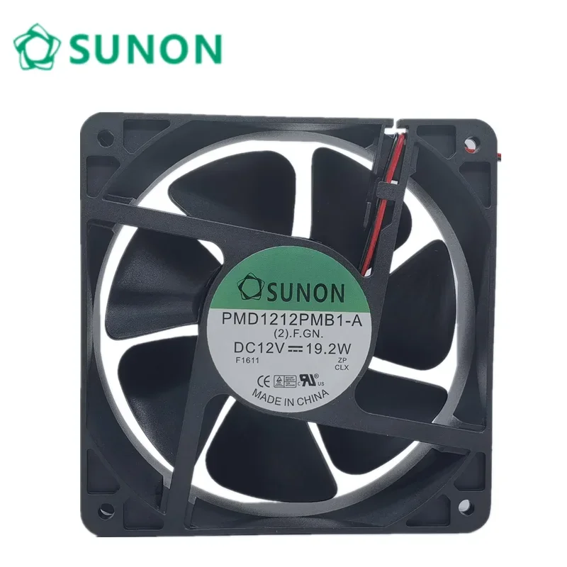 +New 12cm For PMD1212PMB1-A DC 12V 1.92W 12038 120*120*38MM frequency converter cooling fan
+New 12cm For PMD1212PMB1-A DC 12V 1.92W 12038 120*120*38MM frequency converter cooling fan