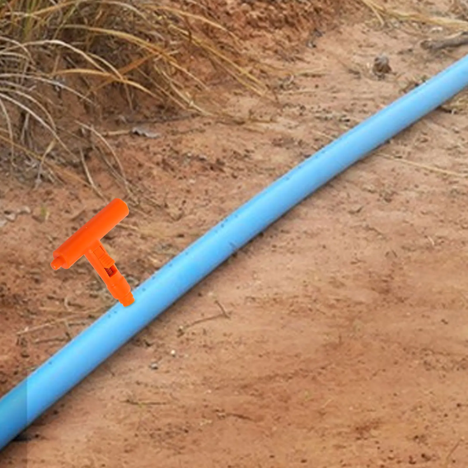 T Shaped Hole Punch Tool Ergonomic Drip Irrigation Puncher for Hose Tubing Garden Irrigation Hole Punch Tool Gardening Supply
T Shaped Hole Punch Tool Ergonomic Drip Irrigation Puncher for Hose Tubing Garden Irrigation Hole Punch Tool Gardening Supply