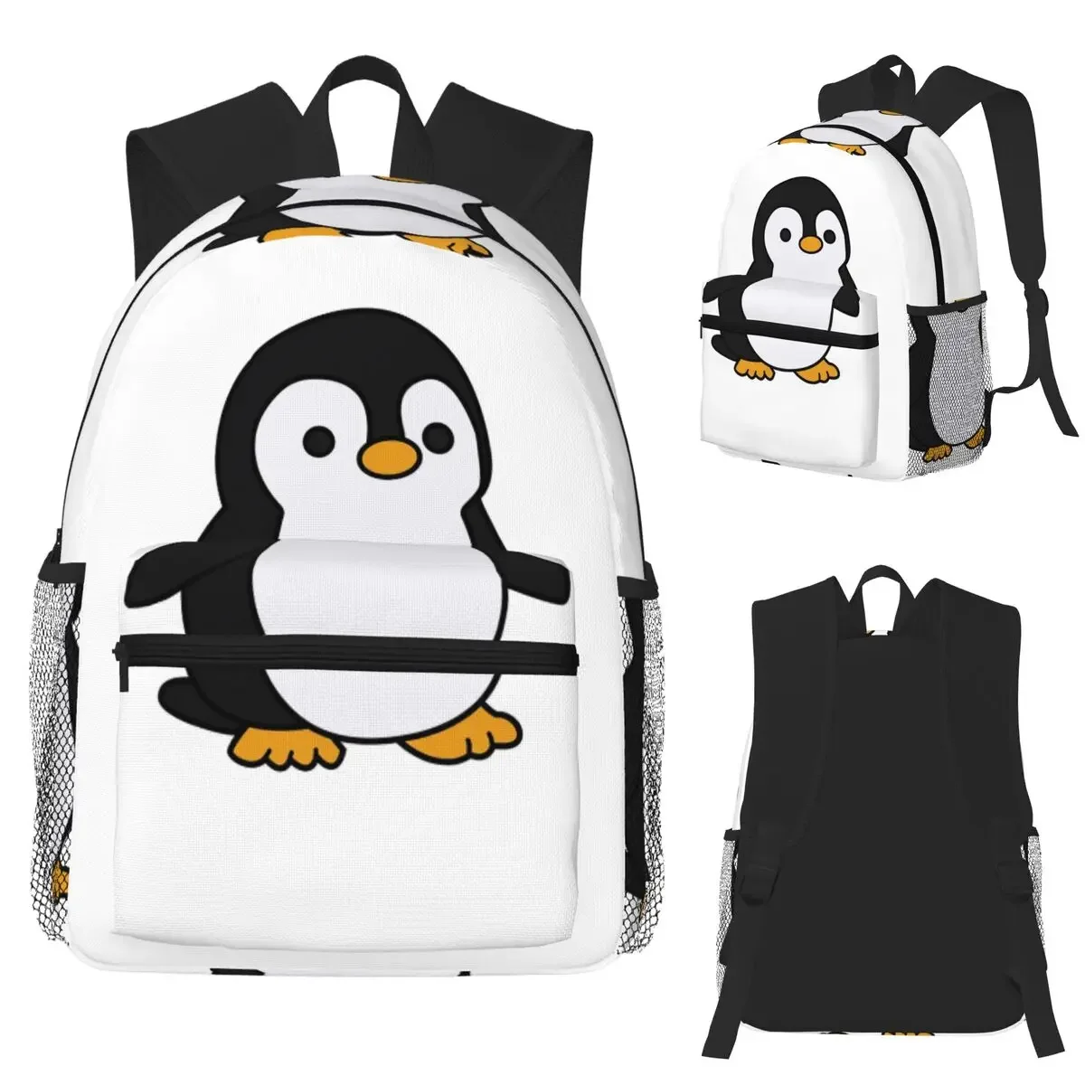 Студенческий рюкзак с изображением пингвина, школьная сумка, походный дорожный рюкзак для мужчин и женщин, сумка для книг, сумки на плечо
Студенческий рюкзак с изображением пингвина, школьная сумка, походный дорожный рюкзак для мужчин и женщин, сумка для книг, сумки на плечо