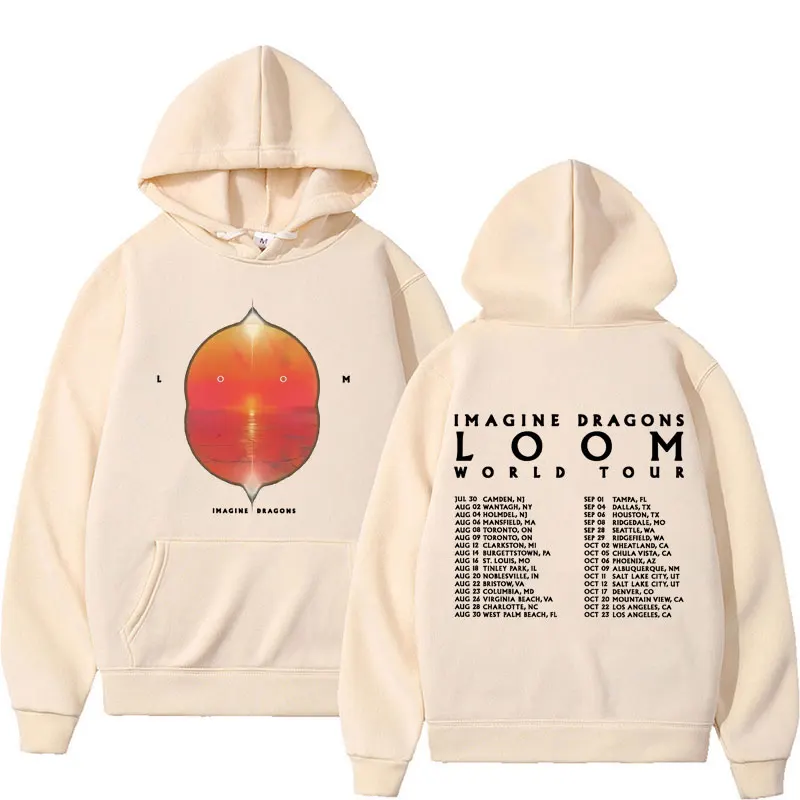 Imagine Dragons Loom Tour 2024, новый альбом, толстовка с капюшоном для мужчин и женщин, винтажная толстовка большого размера в стиле хип-хоп 90-х, модные повседневные флисовые толстовки
Imagine Dragons Loom Tour 2024, новый альбом, толстовка с капюшоном для мужчин и женщин, винтажная толстовка большого размера в стиле хип-хоп 90-х, модные повседневные флисовые толстовки