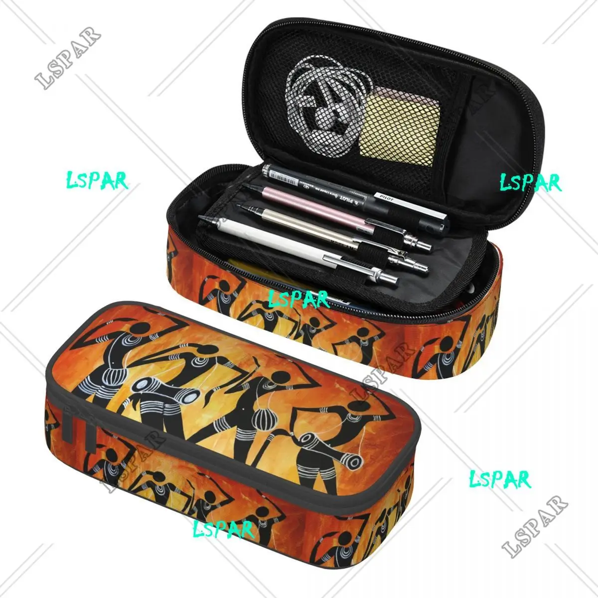 Custom Korean African Ethnic Style Pattern Pencil Cases for Girls Boys Woman Pattern Large Capacity Pen Box Bag School Supplies
Custom Korean African Ethnic Style Pattern Pencil Cases for Girls Boys Woman Pattern Large Capacity Pen Box Bag School Supplies