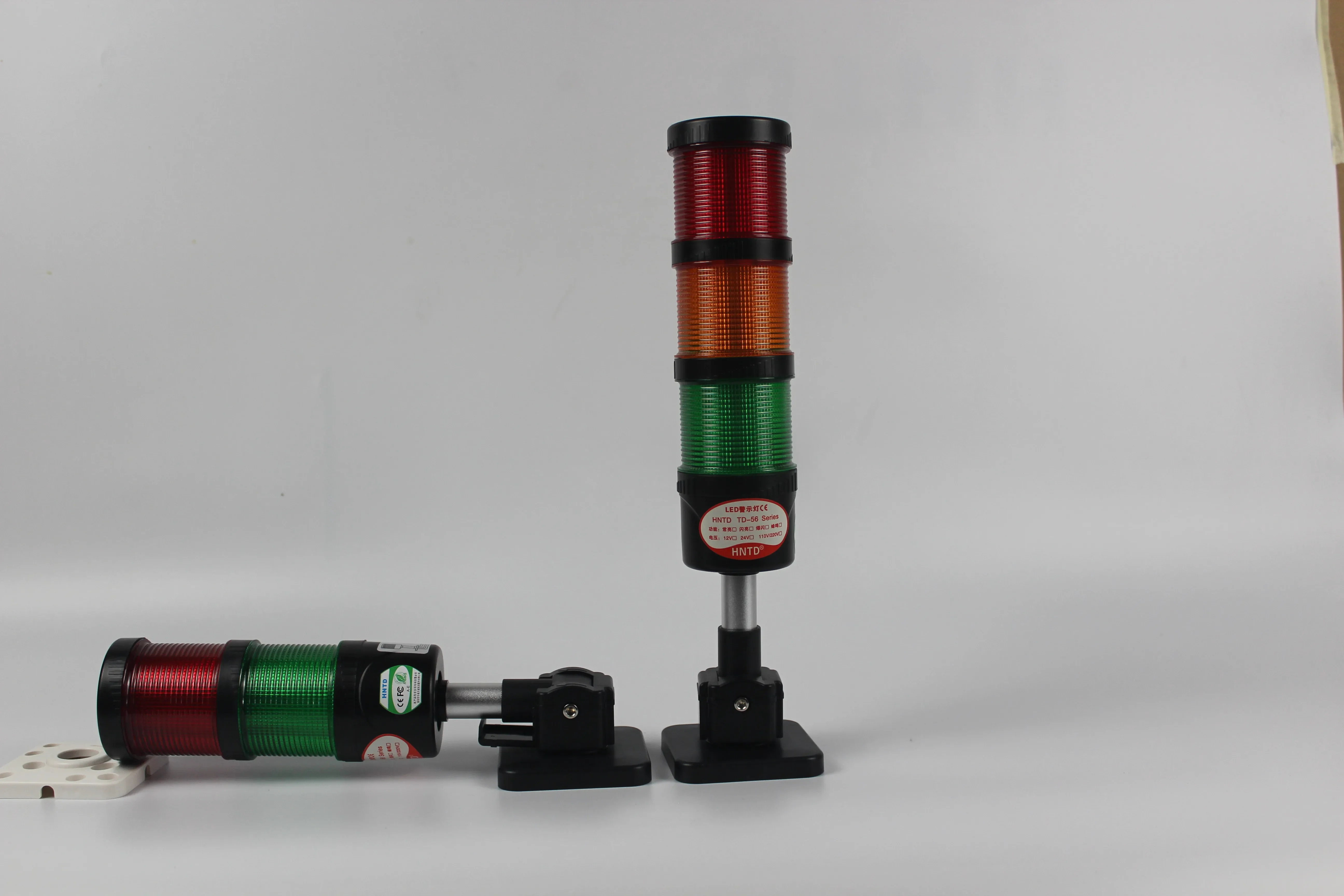 1PCS Industrial Multilayer 3 Stack LED Signal Tower 110V/24V Alarm Caution light for machinery Foldable Fit All Base Alarm lamp
1PCS Industrial Multilayer 3 Stack LED Signal Tower 110V/24V Alarm Caution light for machinery Foldable Fit All Base Alarm lamp