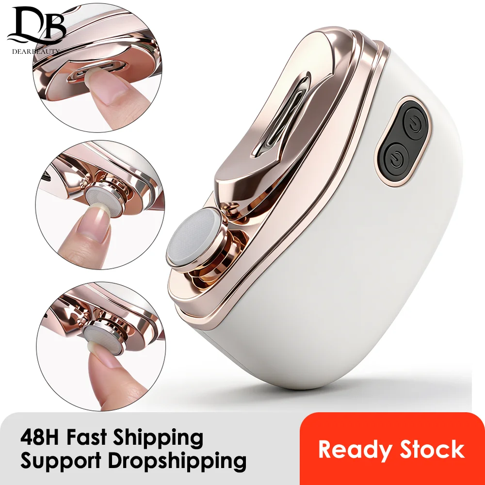 2-in-1 Electric Nail Clipper Trimmer & Polisher 2 Speed Safety Nail Cutter with LED Light Nail Dust Collector for Kids Adult
2-in-1 Electric Nail Clipper Trimmer & Polisher 2 Speed Safety Nail Cutter with LED Light Nail Dust Collector for Kids Adult