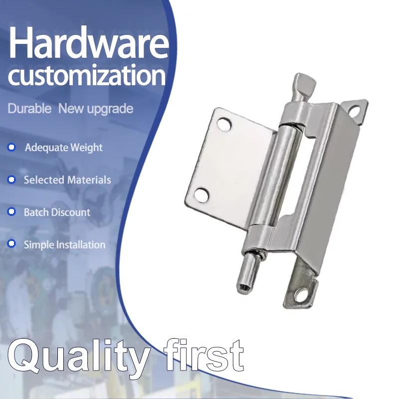 Industrial Machinery Cabinet Doors With Detachable Right Angled Curved Hinges Made Of 304 Stainless Steel
Industrial Machinery Cabinet Doors With Detachable Right Angled Curved Hinges Made Of 304 Stainless Steel