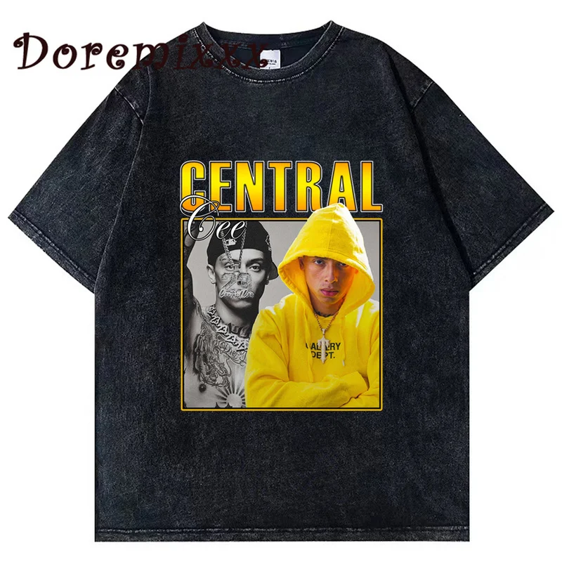 Central Cee Graphic Washed Tshirt Men's Hip Hop T-shirt Vintage Cotton Men Short Sleeve T Shirt 90s Unisex Streetwear Women Tops
Central Cee Graphic Washed Tshirt Men's Hip Hop T-shirt Vintage Cotton Men Short Sleeve T Shirt 90s Unisex Streetwear Women Tops