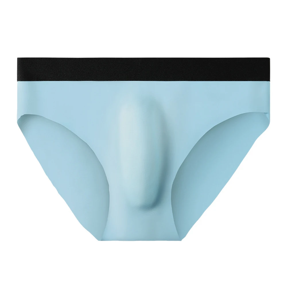 1pc Sexy Men's Comfortable Ice Silk Underwear Seamless Ultrathin Briefs Shorts Man Breathable Bulge Pouch Panties
1pc Sexy Men's Comfortable Ice Silk Underwear Seamless Ultrathin Briefs Shorts Man Breathable Bulge Pouch Panties