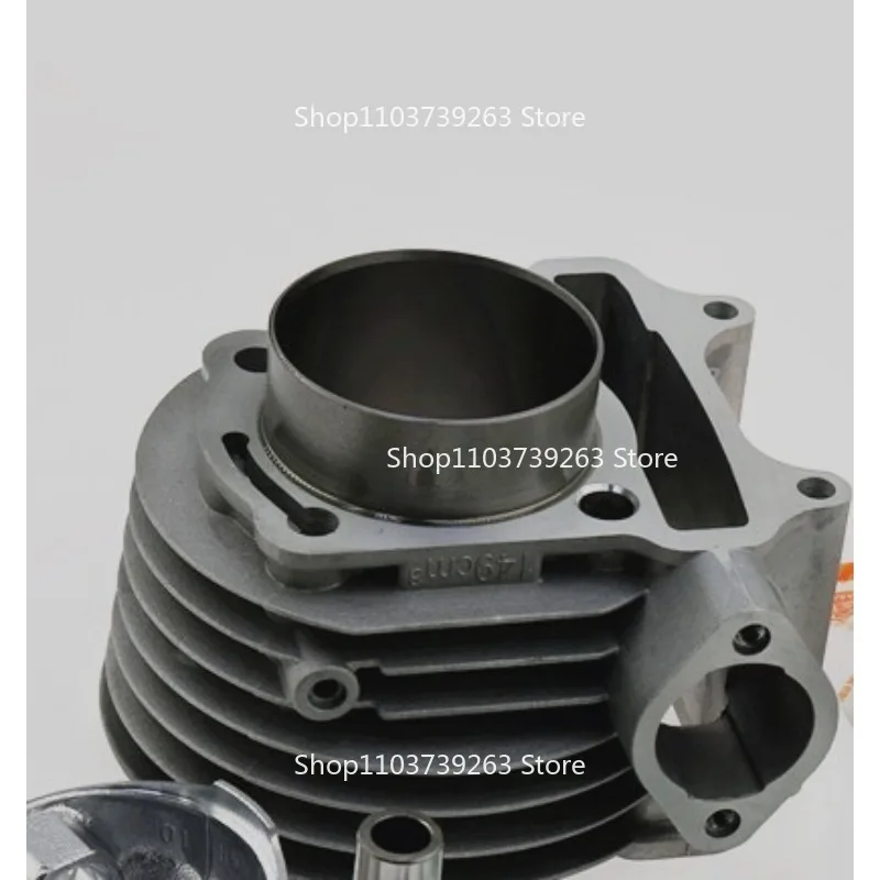Suitable for Scooter Halma GY6150 Jinlang Engine Imitation Ghost Fire GY6-125 Modified 150 Sets of Cylinders
Suitable for Scooter Halma GY6150 Jinlang Engine Imitation Ghost Fire GY6-125 Modified 150 Sets of Cylinders