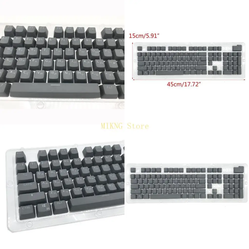 104 for Key Dye Sublimation Keycap Double Shot Russian Backlight PBT Keyboard Ke best sale
104 for Key Dye Sublimation Keycap Double Shot Russian Backlight PBT Keyboard Ke best sale