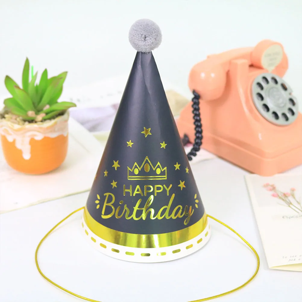 10 Pcs Birthday Hat Colorful Decorations Hats Letter Creative Cap DIY Kids Triangle
10 Pcs Birthday Hat Colorful Decorations Hats Letter Creative Cap DIY Kids Triangle