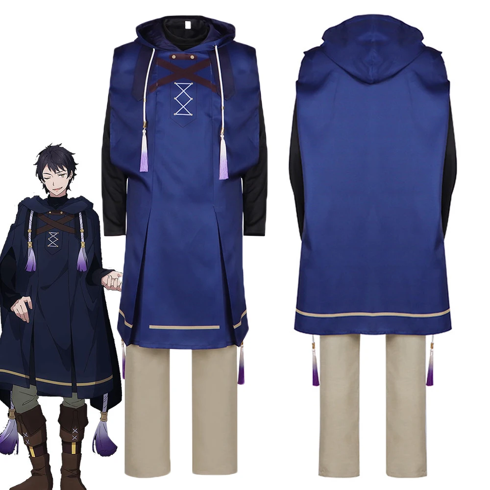 Anime Silent Witch Louis Miller Cosplay Costume Adult Magic Robe Top Pants Full Set Outfit Uniform Halloween Clothes
Anime Silent Witch Louis Miller Cosplay Costume Adult Magic Robe Top Pants Full Set Outfit Uniform Halloween Clothes