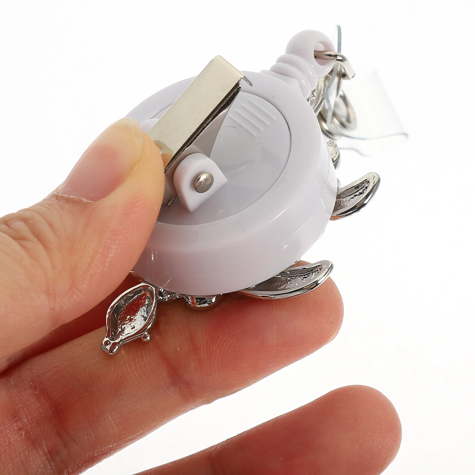 Decorative Turtle Badge Reel Retractable Badge Buckle Id Tag Holder Multipurpose Clip Name Tag Holder Chest Card Clips
Decorative Turtle Badge Reel Retractable Badge Buckle Id Tag Holder Multipurpose Clip Name Tag Holder Chest Card Clips