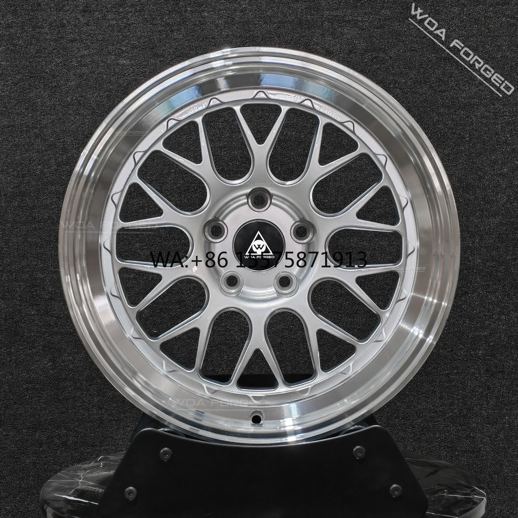 For SM-10RS ML-10RT New Lightweight Hyper Black 15-23Inches GT Racing Car Wheels Forged Aluminum 20mm/25mm/40mm Customized Desig
For SM-10RS ML-10RT New Lightweight Hyper Black 15-23Inches GT Racing Car Wheels Forged Aluminum 20mm/25mm/40mm Customized Desig