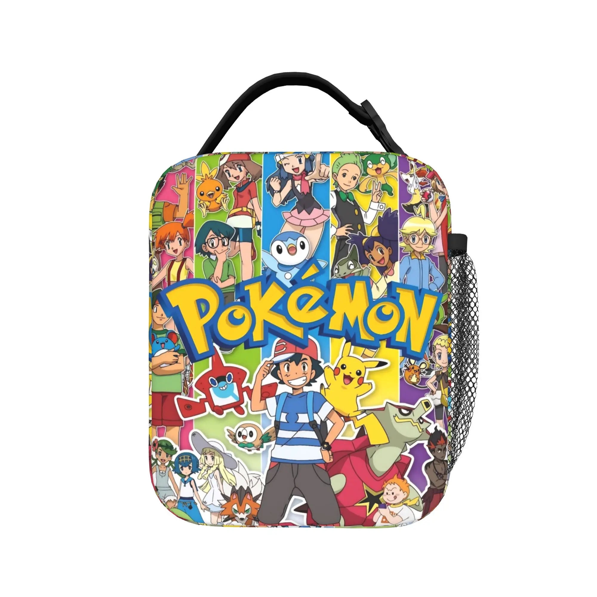 Pokemon Cartoon Insulated Lunch Bags Large Cute Game Reusable Thermal Bag Lunch Box Tote Beach Travel Men Women
Pokemon Cartoon Insulated Lunch Bags Large Cute Game Reusable Thermal Bag Lunch Box Tote Beach Travel Men Women