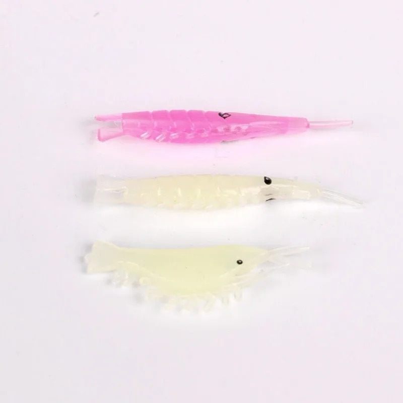 Simulated fishing bait, soft shrimp, colorful small shrimp with eyes, soft bait, lure, lure, outdoor fishing equipment
Simulated fishing bait, soft shrimp, colorful small shrimp with eyes, soft bait, lure, lure, outdoor fishing equipment