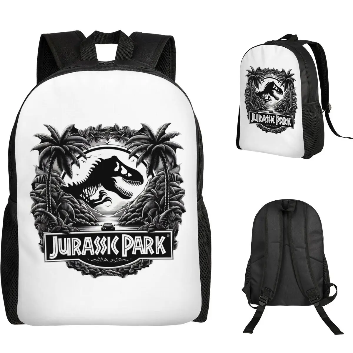 Jurassic World Logo Dinosaur Movie Backpack Student Boys Girls BookBag School Bag Computer Shoulder Bags
Jurassic World Logo Dinosaur Movie Backpack Student Boys Girls BookBag School Bag Computer Shoulder Bags