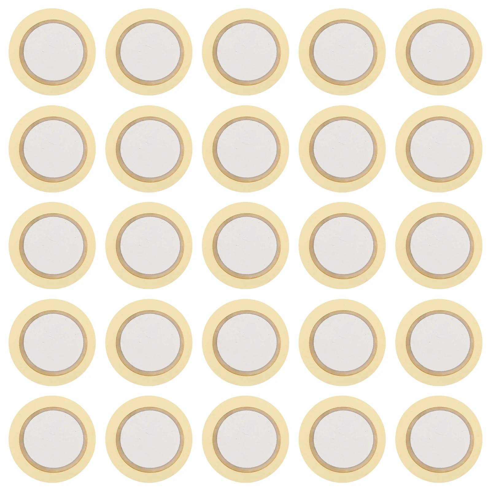 50 Pcs Acoustic Pickup Transducer Piezo Disc Sensor Copper Smd Guitar Accessory Electronic Toys Computer Lightweight
50 Pcs Acoustic Pickup Transducer Piezo Disc Sensor Copper Smd Guitar Accessory Electronic Toys Computer Lightweight