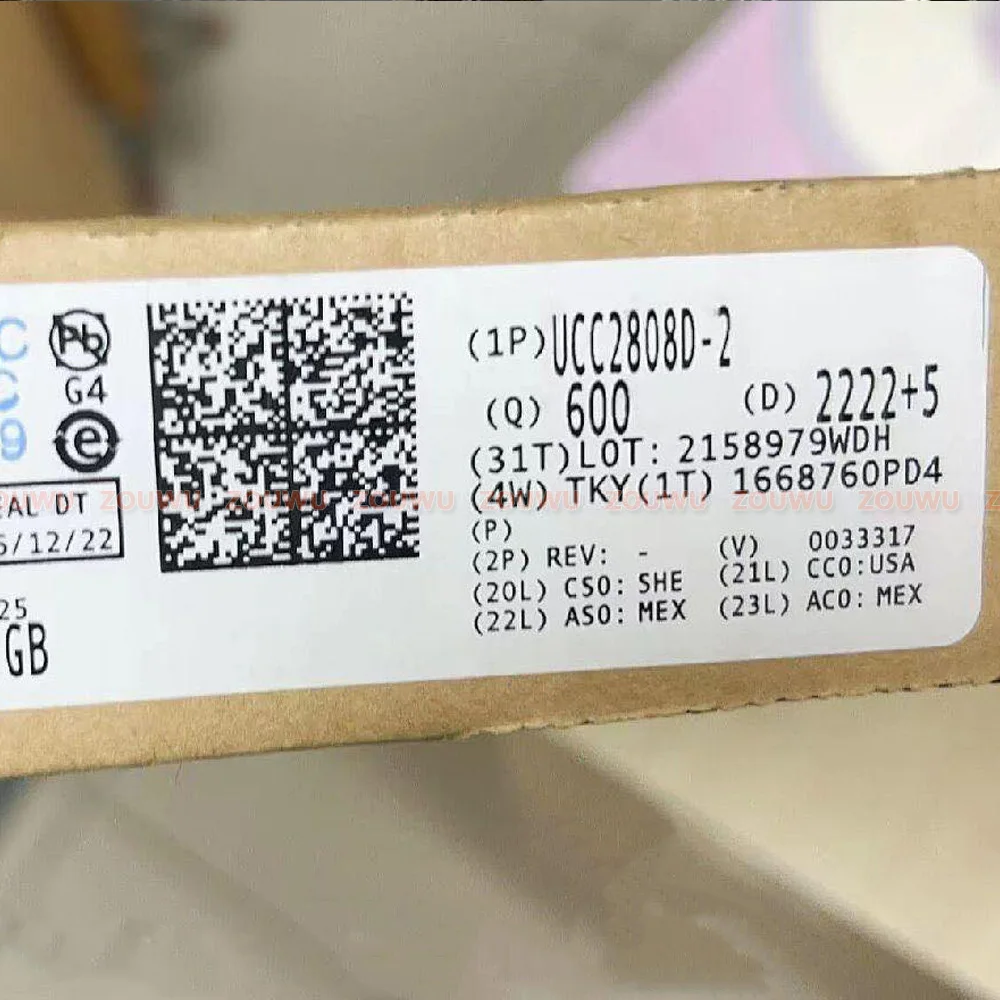 10 шт. ~ 50 шт./партия UCC2808D-2 UCC2808D 2808-2 SOP8 обещают 100% оригинал аутентичный
10 шт. ~ 50 шт./партия UCC2808D-2 UCC2808D 2808-2 SOP8 обещают 100% оригинал аутентичный