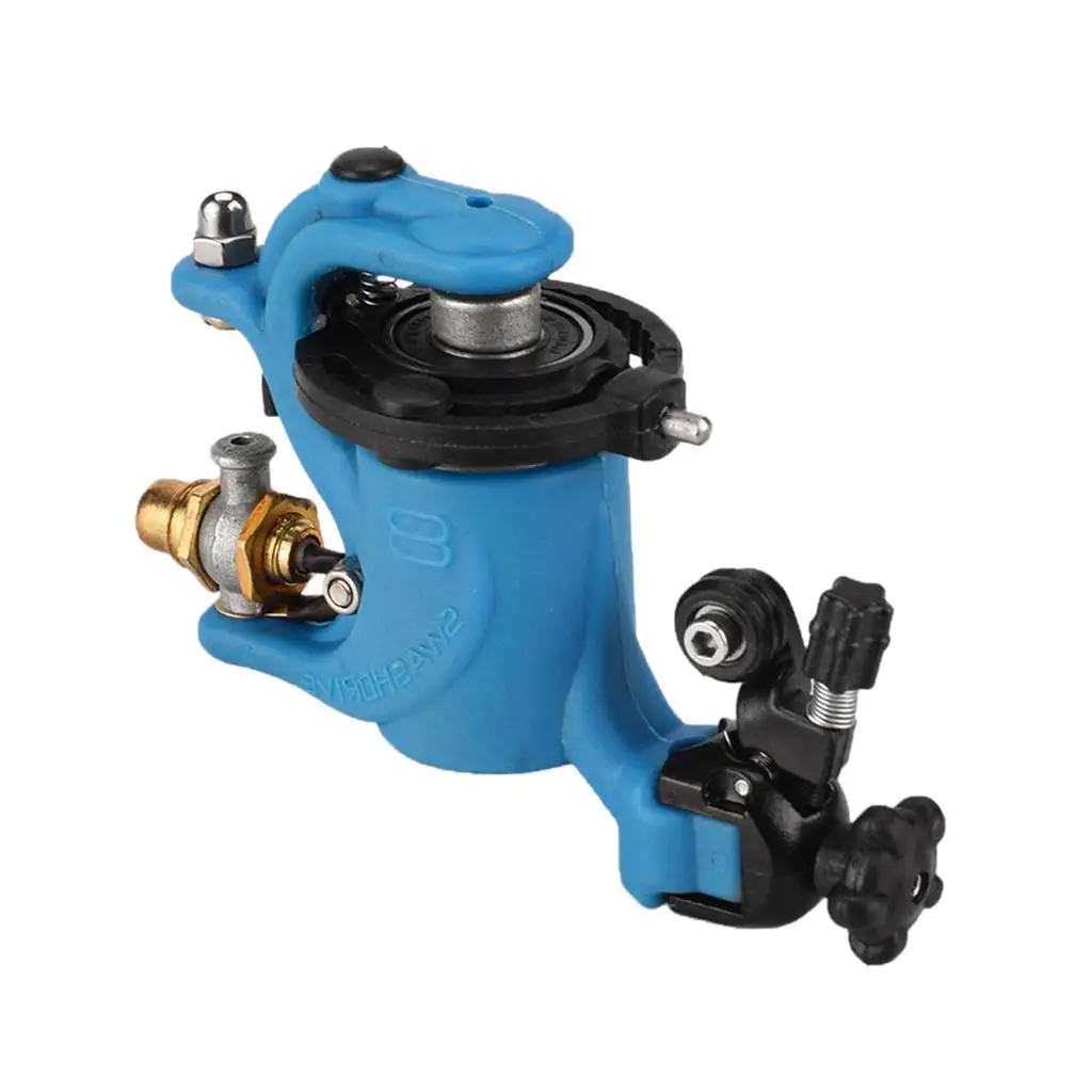 2-in-1 Advanced Blue Flying Bird Rotary Machine Kit with Precision DC Motor Supply for Liner and Shader Adjustable
2-in-1 Advanced Blue Flying Bird Rotary Machine Kit with Precision DC Motor Supply for Liner and Shader Adjustable