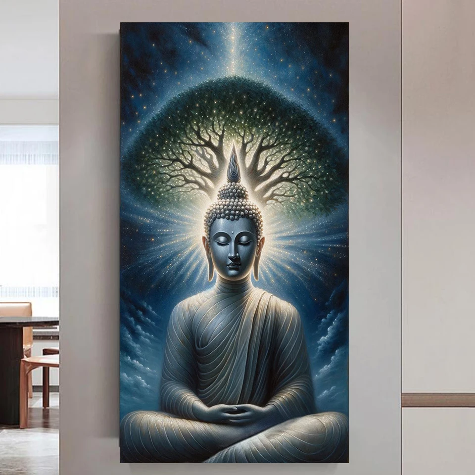 Дерево Будда Diy Алмазная картина Новинка 2025 Алмазная мозаика Полная вышивка крестиком Фэнтези Религия Большое искусство Домашний декор
Дерево Будда Diy Алмазная картина Новинка 2025 Алмазная мозаика Полная вышивка крестиком Фэнтези Религия Большое искусство Домашний декор