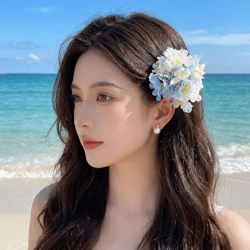Cloth Simulation Flower Hairpin Ancient Style Headdress Flower Side Clip Bohemian Colorful Chinese Style Hair Clip Vacation
Cloth Simulation Flower Hairpin Ancient Style Headdress Flower Side Clip Bohemian Colorful Chinese Style Hair Clip Vacation