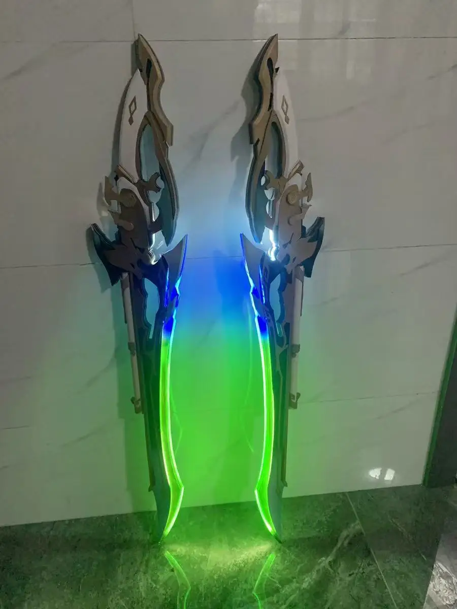 Feixiao Cos Luminous Weapons Game Honkai Star Rail Cosplay Sword and Axe Prop For Halloween Christmas Party Costume Accessories
Feixiao Cos Luminous Weapons Game Honkai Star Rail Cosplay Sword and Axe Prop For Halloween Christmas Party Costume Accessories
