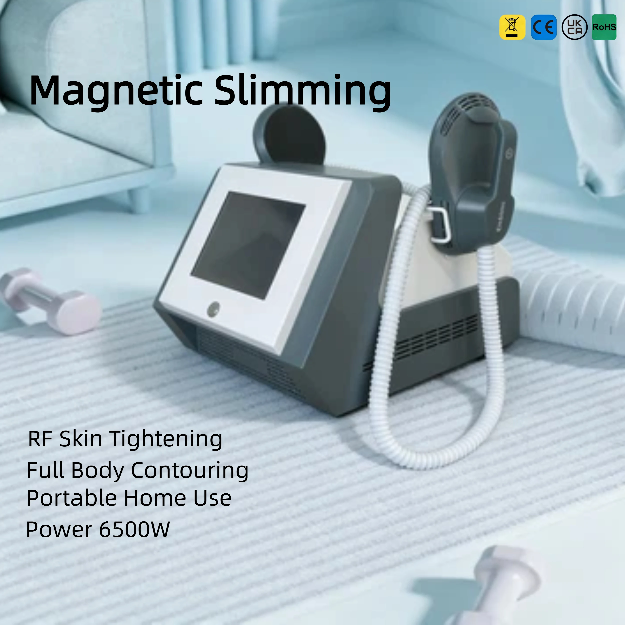 Body Sculpting Machine Muscle relaxation Electromagnetic Device- Professional Handheld Massager for Belly,Neck,Legs,Hip,Arms
Body Sculpting Machine Muscle relaxation Electromagnetic Device- Professional Handheld Massager for Belly,Neck,Legs,Hip,Arms