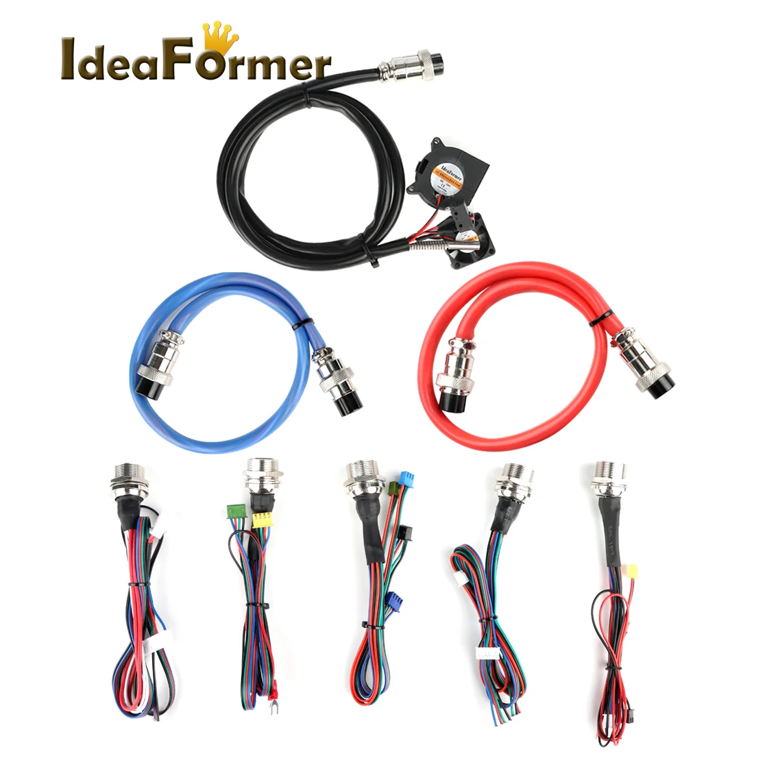 IdeaFormer кабель печатающей головки/базовый соединительный провод для IR3 и IR3 V1, аксессуары для 3D-принтера
IdeaFormer кабель печатающей головки/базовый соединительный провод для IR3 и IR3 V1, аксессуары для 3D-принтера