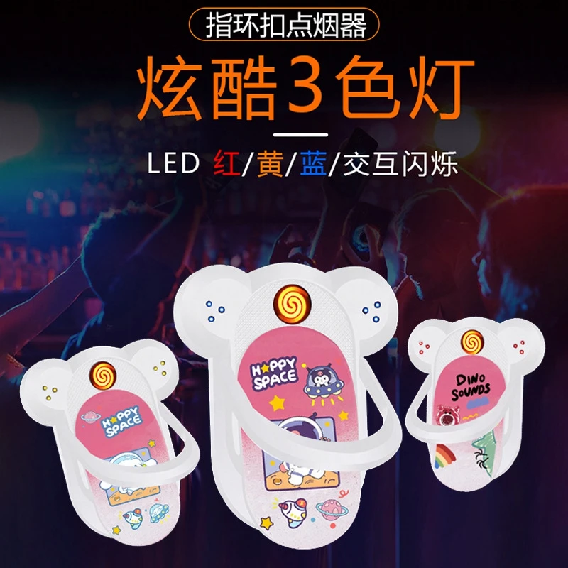 Portable Hello Kitty Mobile Phone Holder & Melody Kuromi Rechargeable Electric Lighter , Outdoor Windproof USB Charging Lighter
Portable Hello Kitty Mobile Phone Holder & Melody Kuromi Rechargeable Electric Lighter , Outdoor Windproof USB Charging Lighter