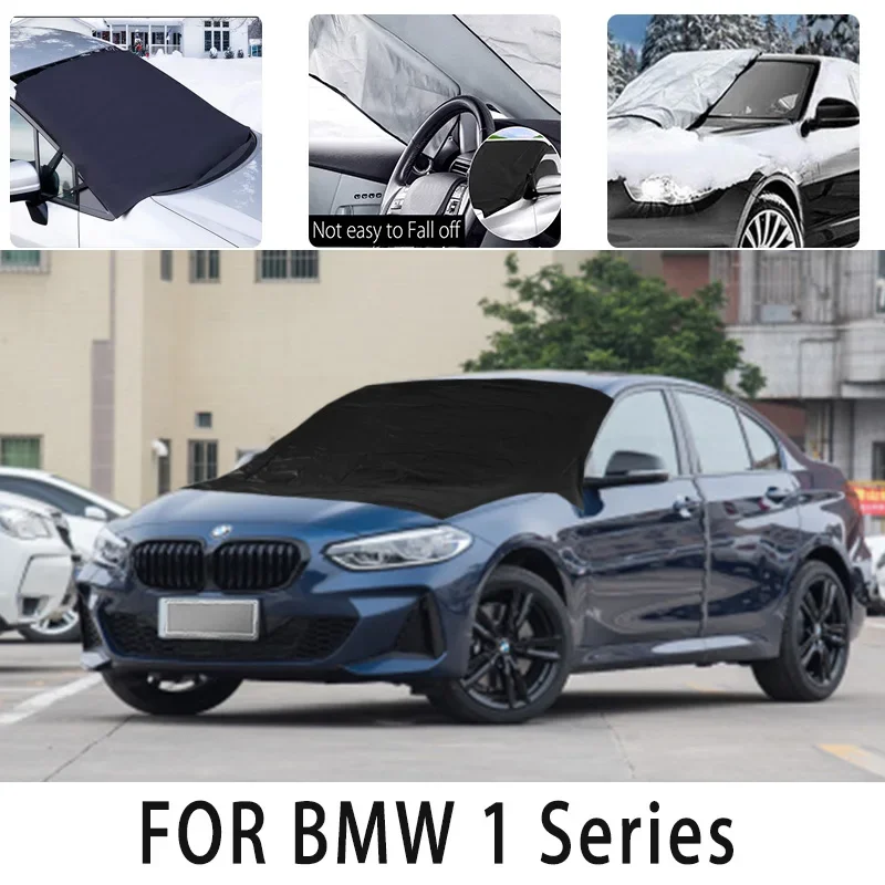 Carsnow cover front cover for BMW1Series snowprotection heat insulation shade Sunscreen wind Frost prevention car accessories
Carsnow cover front cover for BMW1Series snowprotection heat insulation shade Sunscreen wind Frost prevention car accessories
