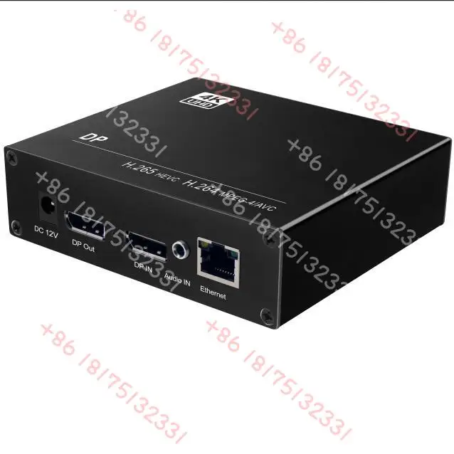 Fr ee Ship ping H265 4k DP Video Encoder Plus DP Loop Out