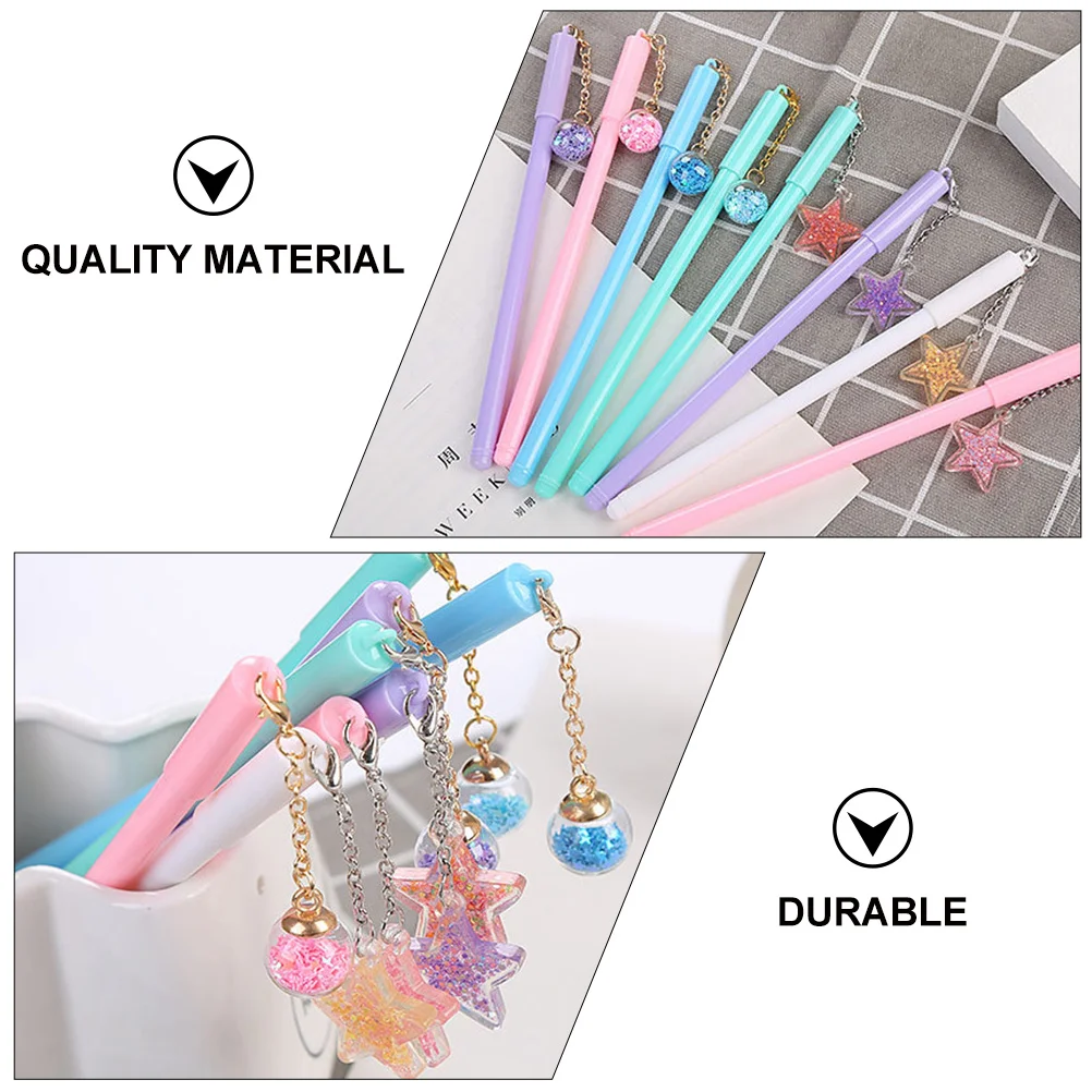 5Pcs Neutral Ink Pens Hanging Pendant Design Cute Ink Pens for School Office Student Teacher Writing Supplies Adorable
5Pcs Neutral Ink Pens Hanging Pendant Design Cute Ink Pens for School Office Student Teacher Writing Supplies Adorable
