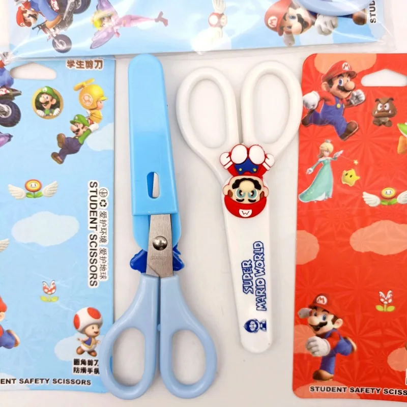 Ножницы Super Mario Bros: милые канцелярские принадлежности с персонажами аниме, сувениры по мотивам мультфильмов, школьные художественные принадлежности, подарок на день рождения
Ножницы Super Mario Bros: милые канцелярские принадлежности с персонажами аниме, сувениры по мотивам мультфильмов, школьные художественные принадлежности, подарок на день рождения