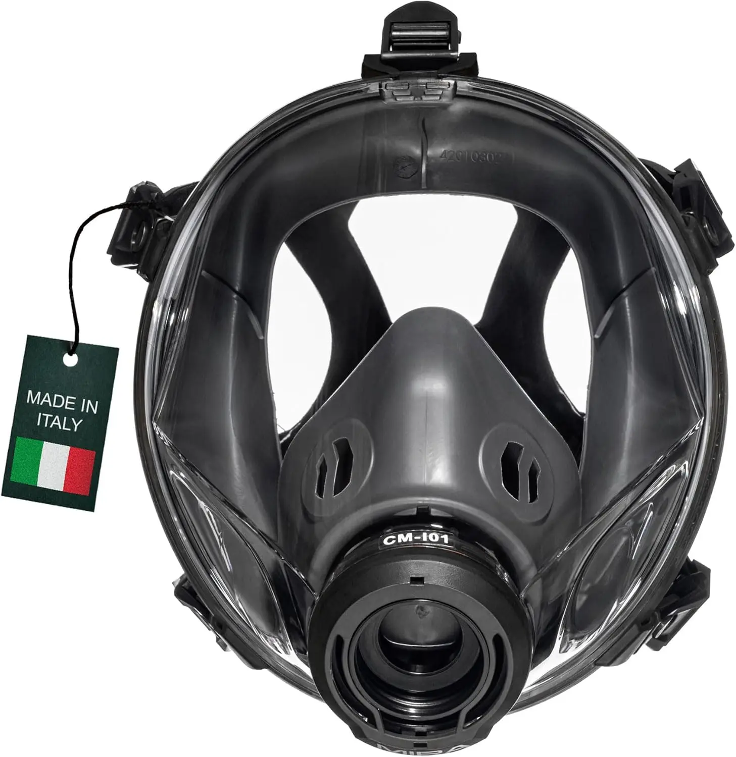 Full-Face Industrial-Grade Gas Mask with 40mm NATO Filter Compatibility and Advanced Valve Design for Safety Protection
Full-Face Industrial-Grade Gas Mask with 40mm NATO Filter Compatibility and Advanced Valve Design for Safety Protection