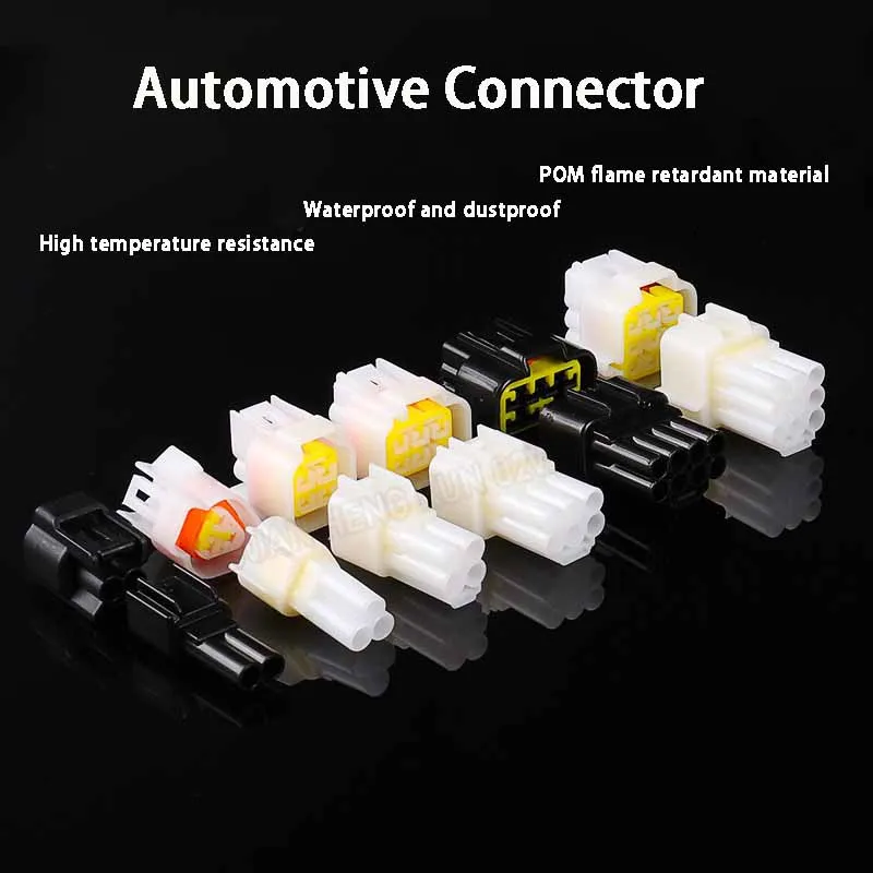 1Pcs 2.3 Series Car Connector 2P3P4P6P8P9P16 Hole Male And Female Butt Plug-In Wire Plug Connector Adapter
1Pcs 2.3 Series Car Connector 2P3P4P6P8P9P16 Hole Male And Female Butt Plug-In Wire Plug Connector Adapter
