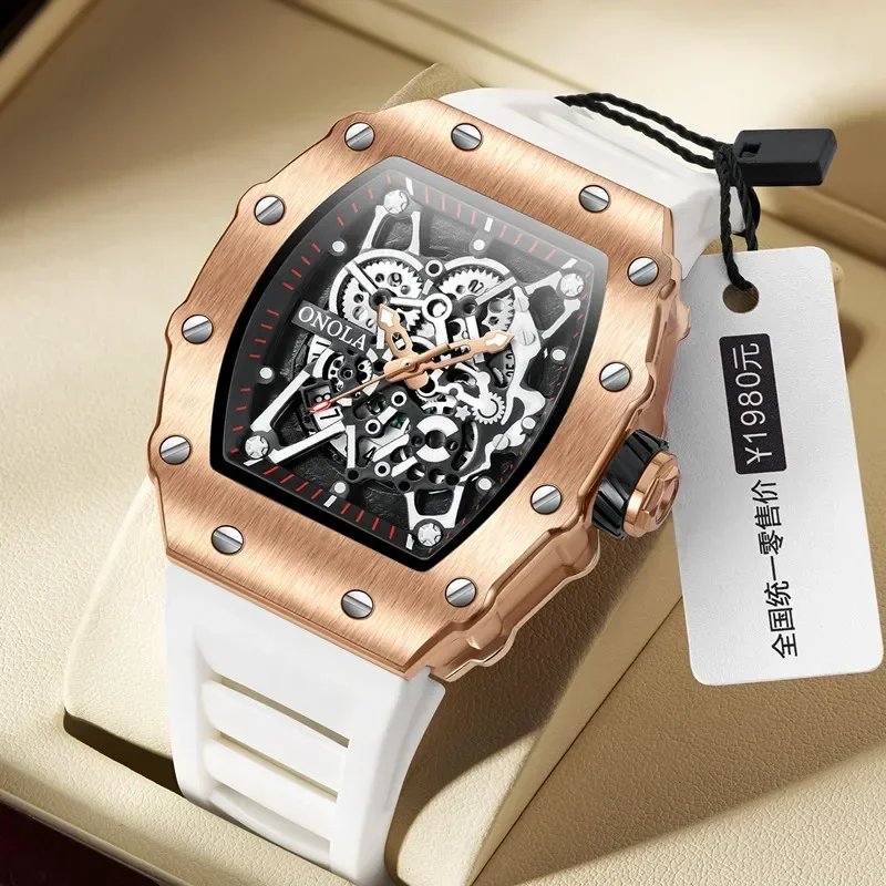 2024 Top Brand Luxury Man Watch Luminous Sport Waterproof Watch Quartz Men Calendar Business Casual Relogio Masculino Wristwatch
2024 Top Brand Luxury Man Watch Luminous Sport Waterproof Watch Quartz Men Calendar Business Casual Relogio Masculino Wristwatch