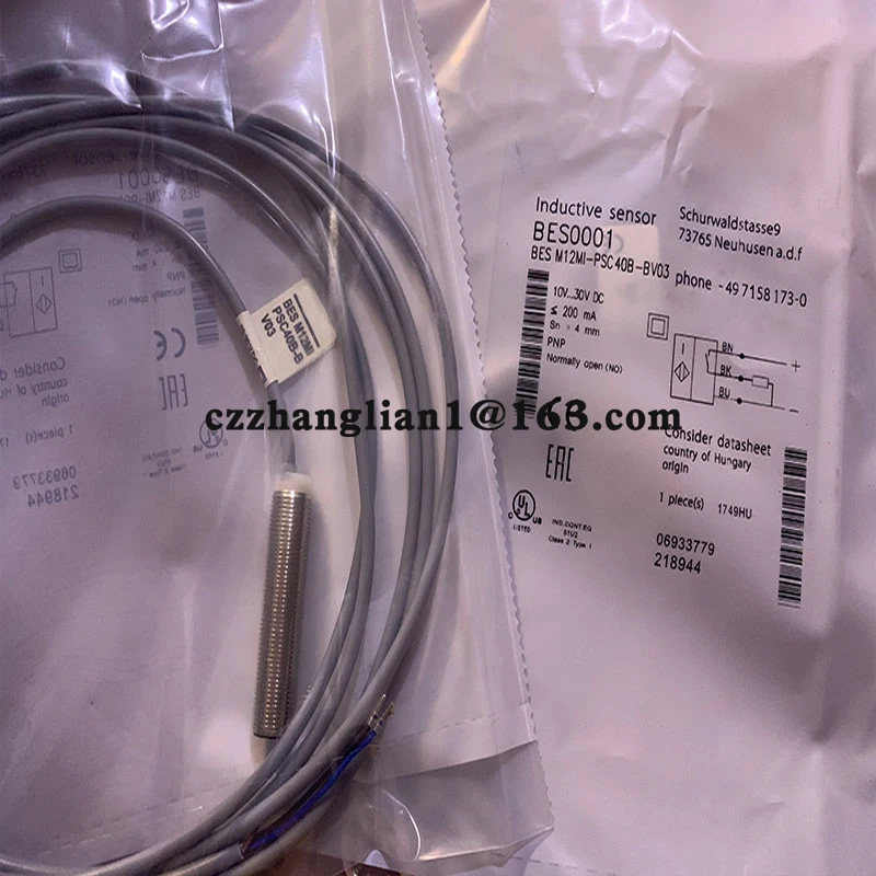 100% brand new sensor BES M12MI-PSC40B-BV05 BES M12MI-PSC40B-BV02 BES M12MI-PSC40B-BV03 In stock
100% brand new sensor BES M12MI-PSC40B-BV05 BES M12MI-PSC40B-BV02 BES M12MI-PSC40B-BV03 In stock