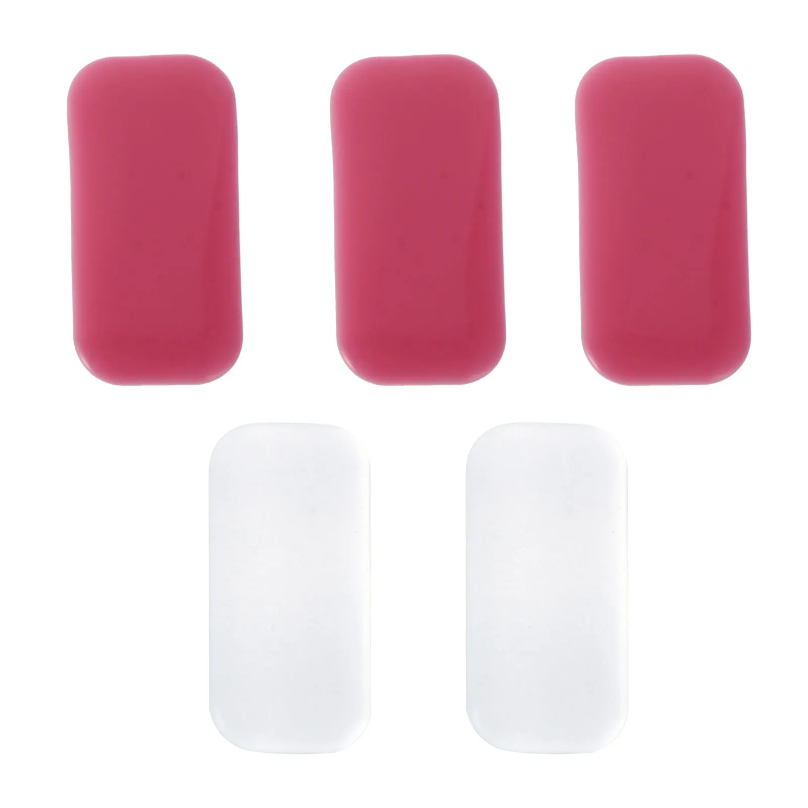 5Pcs Eyelash Extension Supplies Durable Glue Plate Smooth Surface Easy Clean Silicone Gasket Beauty Salon Accessory
5Pcs Eyelash Extension Supplies Durable Glue Plate Smooth Surface Easy Clean Silicone Gasket Beauty Salon Accessory