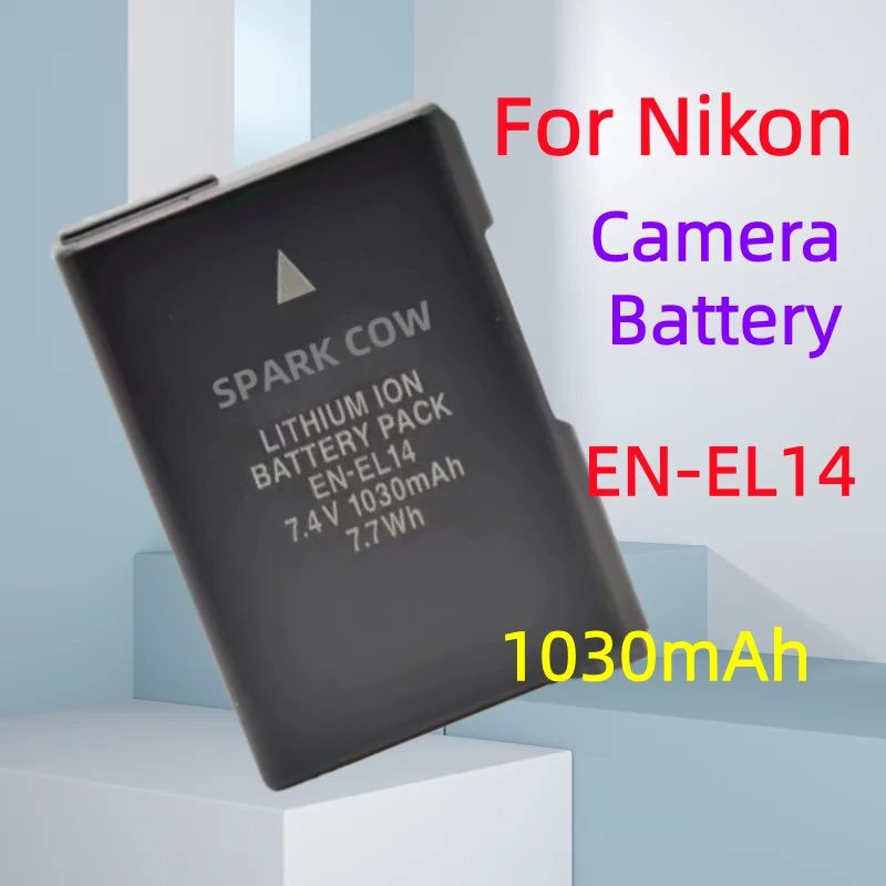 High quality EN-EL14 EL14 Battery or Charger For Nikon Camera D5500 D5300 D5200 D3200 D3300 D5100 P7800 P7700 P7100 P7000 MH-24
High quality EN-EL14 EL14 Battery or Charger For Nikon Camera D5500 D5300 D5200 D3200 D3300 D5100 P7800 P7700 P7100 P7000 MH-24