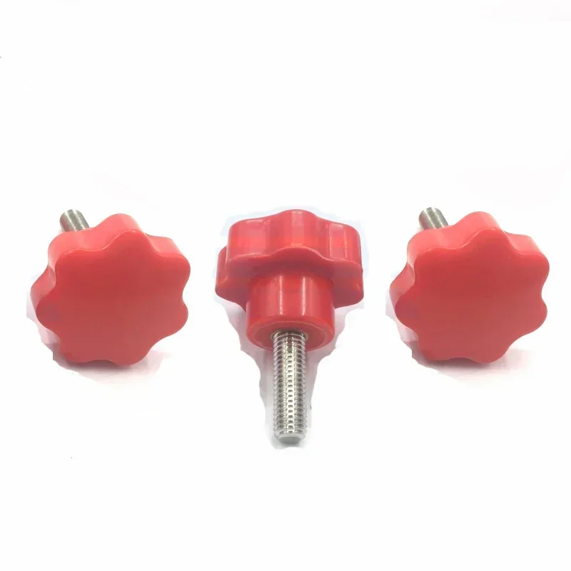 AuovdDvY 2pcs M4 M5 seven stars plum blossom bakelite hand screw handle screws red 304 stainless steel
AuovdDvY 2pcs M4 M5 seven stars plum blossom bakelite hand screw handle screws red 304 stainless steel