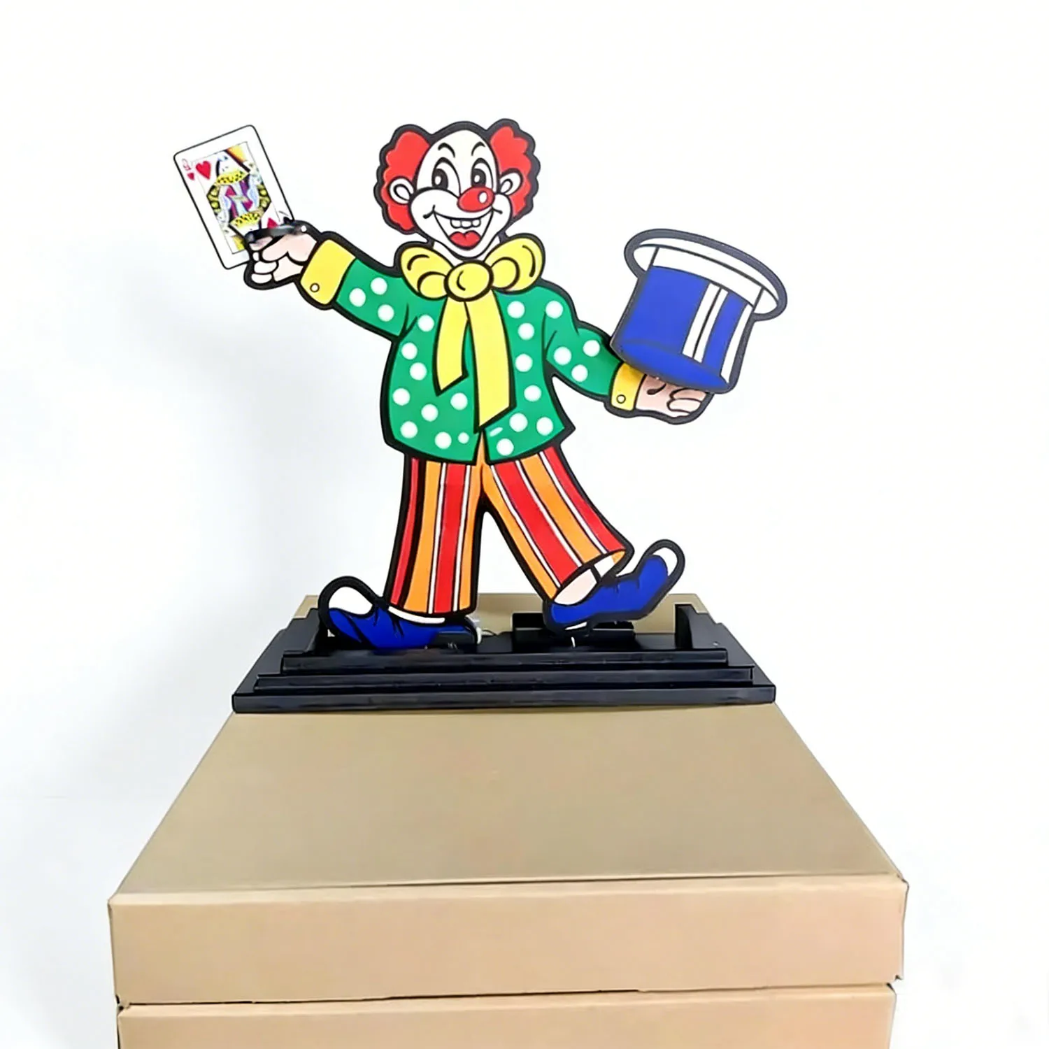 Howzzat The Clown Stage Magic Tricks Kid Magic Shows Funny Magician Professional Gimmicks Street Close Up Bar Props
Howzzat The Clown Stage Magic Tricks Kid Magic Shows Funny Magician Professional Gimmicks Street Close Up Bar Props