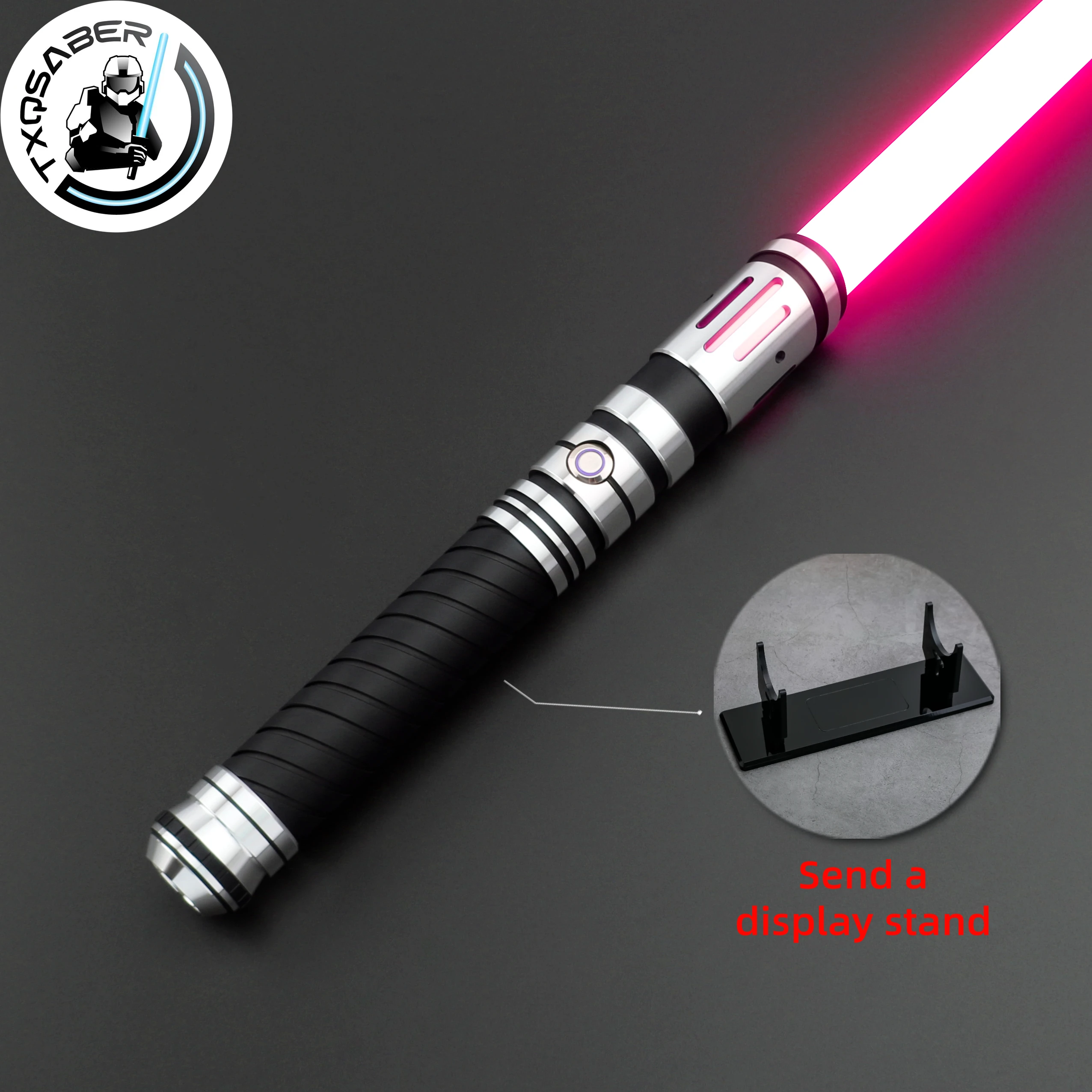 TXQSABER Lightsaber E04 Heavy Dueling SDRGB Pxiel Light Saber Blaster FOC Smooth Swing Metal Hilt Jedi Lasersword Cosplay Toys
TXQSABER Lightsaber E04 Heavy Dueling SDRGB Pxiel Light Saber Blaster FOC Smooth Swing Metal Hilt Jedi Lasersword Cosplay Toys