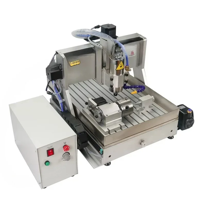 Numerical control router 2.2kw spindle 4 axis numerical control milling engraving drilling engraving machine
Numerical control router 2.2kw spindle 4 axis numerical control milling engraving drilling engraving machine