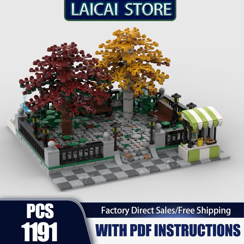 Modular City Building Model Moc Building Blocks Modular Park Model Technology Bricks DIY Assembly Holiday Construstion Toy Gifts
Modular City Building Model Moc Building Blocks Modular Park Model Technology Bricks DIY Assembly Holiday Construstion Toy Gifts