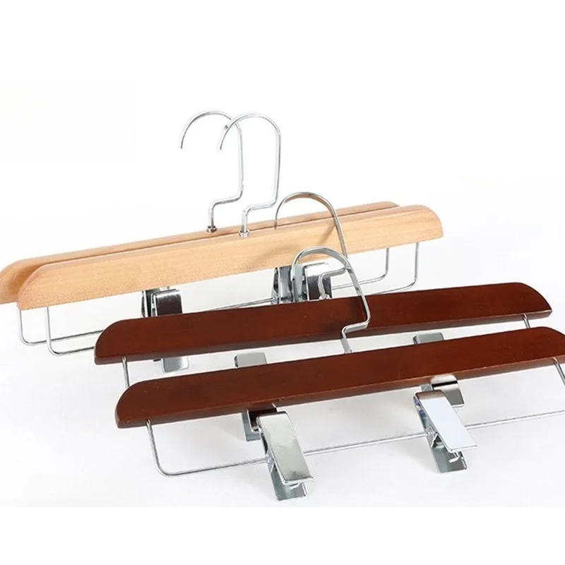 5PCS Natural Wood Pants Clip Rack,No Trace Design,Dedicated Wooden Hanger for Pants & Skirt Display at Boutique and Home Storage
5PCS Natural Wood Pants Clip Rack,No Trace Design,Dedicated Wooden Hanger for Pants & Skirt Display at Boutique and Home Storage