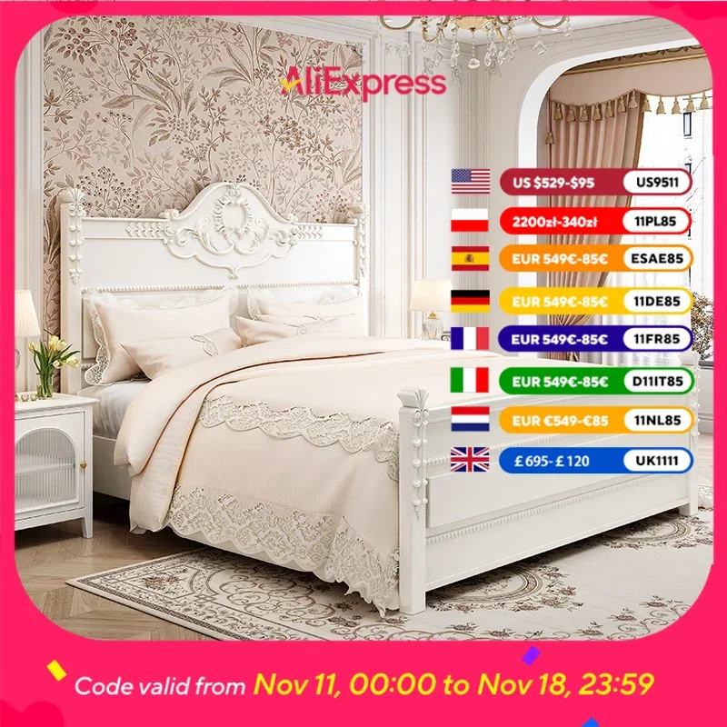 Роскошная современная двуспальная кровать принцессы в стиле лофт, деревянное хранилище, белый каркас кровати размера «queen-size» для девочек Lit De Chambre A Coucher, мебель для дома
Роскошная современная двуспальная кровать принцессы в стиле лофт, деревянное хранилище, белый каркас кровати размера «queen-size» для девочек Lit De Chambre A Coucher, мебель для дома