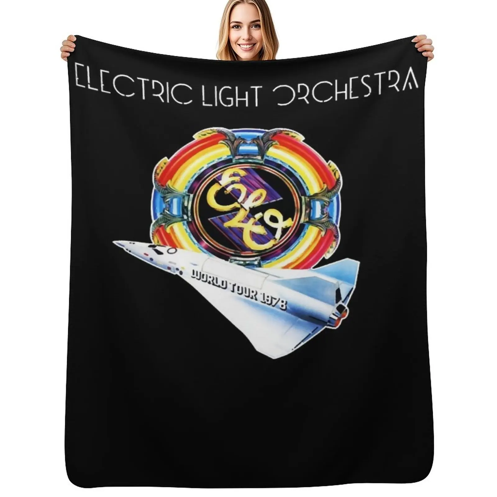 E L Q tour Throw Blanket Warm Plush Fuzzy Blanket for Living Room
E L Q tour Throw Blanket Warm Plush Fuzzy Blanket for Living Room