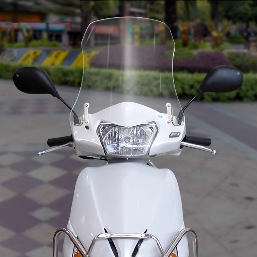For Honda E-Shadow110 WH110T-A windshield modification with raised front windshield chest guard with bracket accessories
For Honda E-Shadow110 WH110T-A windshield modification with raised front windshield chest guard with bracket accessories