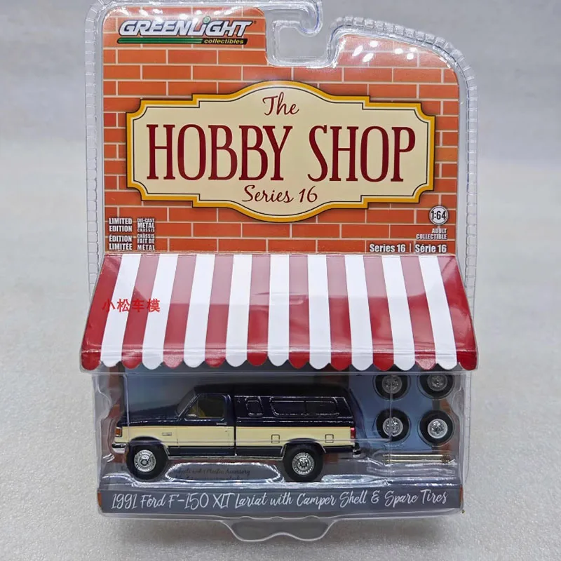 Литой под давлением Greenlight, масштаб 1:64, 1991, F-150 XLT, лариат, сплав, имитация модели автомобиля, статическая коллекция, украшенные праздничные подарки
Литой под давлением Greenlight, масштаб 1:64, 1991, F-150 XLT, лариат, сплав, имитация модели автомобиля, статическая коллекция, украшенные праздничные подарки