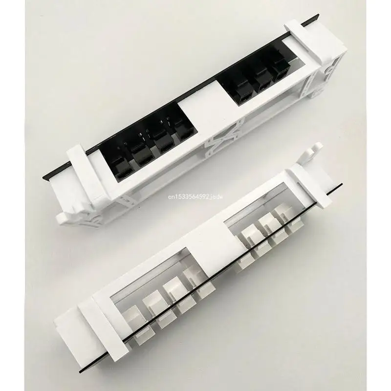 8-портовый CAT6 прямой удлинитель патч-панели RJ45 сетевой настенный кронштейн Прямая поставка
8-портовый CAT6 прямой удлинитель патч-панели RJ45 сетевой настенный кронштейн Прямая поставка